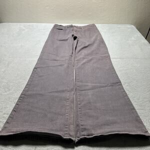 Y2k 2000s Beyond Baggy Dojo Jeans Women 8 29x32 Flare Wide Leg NYDJ Made in USA